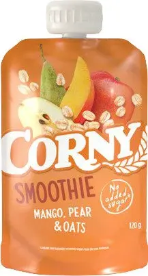 CORNY Smoothie kapsička mango, hruška, ovsené vločky 120 g