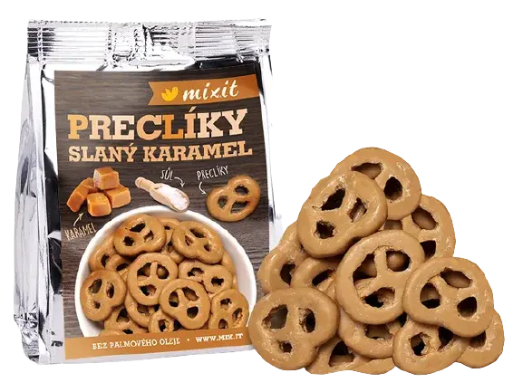 MIXIT Praclíky do vrecka Slaný karamel 70 g