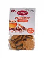 ZEMANKA Bezlepkové perníčky BIO 100 g