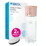 BRITA Fill&Go Vital filtračná fľaša na vodu, marhuľová 0.6 l