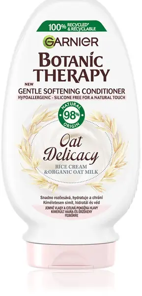GARNIER Botanic Therapy Oat Delicacy jemný upokojujúci balzam 200 ml