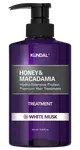 KUNDAL Honey&Macadamia Treatment - hydrointenzívna proteínová kúra na vlasy White Musk 500 ml