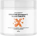 BRAINMAX Kreatín monohydrát tablety, Citrón 115 tablet