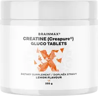 BRAINMAX Kreatín monohydrát tablety, Citrón 115 tablet