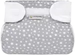 T-TOMI Nohavičky abdukčné ortopedické - suchý zips, grey stars, 3-6 kg