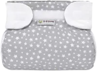 T-TOMI Nohavičky abdukčné ortopedické - suchý zips, grey stars, 3-6 kg