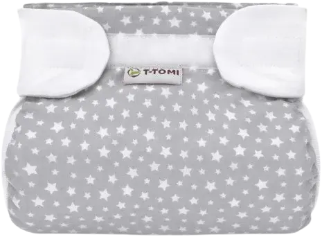 T-TOMI Nohavičky abdukčné ortopedické - suchý zips, grey stars, 3-6 kg