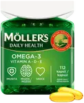 MÖLLERS Omega 3 Double 112 kapsúl
