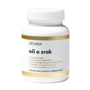 VENIRA Oči a zrak 80 kapsúl