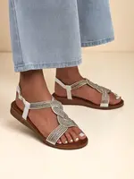 Resti Women's sandals with decorative straps Aria Shine