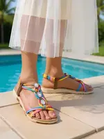 Resti Women’s embellished sandals Menmi