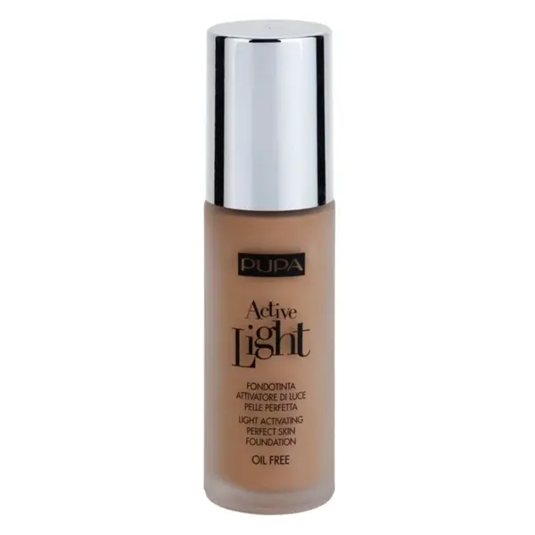 PUPA Milano Active ľahký make-up SPF 10 odtieň 030 Natural Beige 30 ml