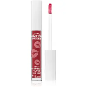 theBalm Plump Your Pucker Lip Gloss lesk na pery pre väčší objem odtieň Wild West 2.7 ml