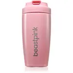 BeastPink Thermo Mug termohrnček s rúrkou farba Pink 1 ks