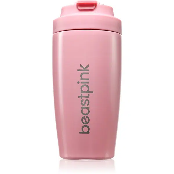 BeastPink Thermo Mug termohrnček s rúrkou farba Pink 500 ml