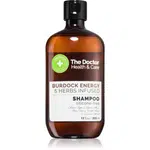 The Doctor Burdock Energy 5 Herbs Infused šampón pre všetky typy vlasov 355 ml