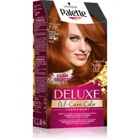 Schwarzkopf Palette Deluxe permanentná farba na vlasy odtieň 7-77 (562) Intensive Shiny Copper 1 ks