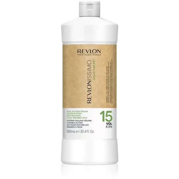 Revlon Professional Revlonissimo Color Sublime aktivačná emulzia 4,5% 900 ml