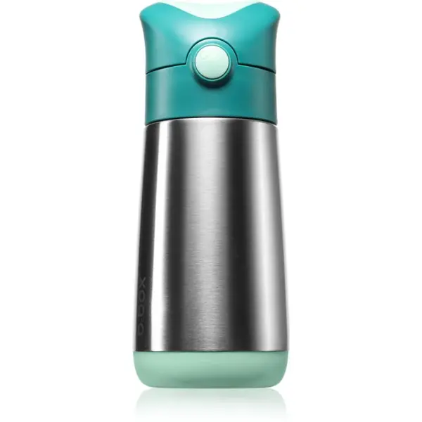B.Box Thermos Mini termoska s rúrkou Emerald Forest 350 ml