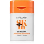 Revolution Skincare Be Bright Vitamin C & Peptides Brightening Moisturiser rozjasňujúci krém s peptidmi 50 ml