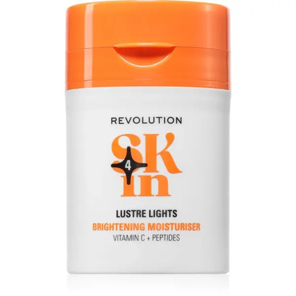 Revolution Skincare Be Bright Vitamin C & Peptides Brightening Moisturiser rozjasňujúci krém s peptidmi 50 ml