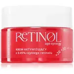 Miraculum AGE-SYNERGY RETINOL 0.05% aktívny nočný krém k redukcii pigmentových škvŕn s retinolom 50 ml