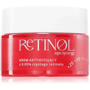 Miraculum AGE-SYNERGY RETINOL 0.05% aktívny nočný krém k redukcii pigmentových škvŕn s retinolom 50 ml