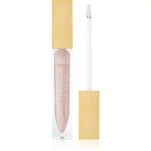 MUA Makeup Academy Virtual Glow vyživujúci lesk na pery pre trblietavý lesk odtieň Hologlo 6.5 ml