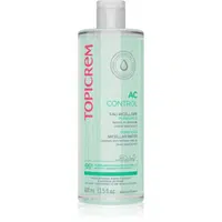 Topicrem AC Purifying Micellar Water čistiaca micelárna voda pre mastnú pleť so sklonom k akné 400 ml