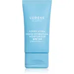 Lumene Nordic Hydra [LÄHDE] Fresh Hydration hydratačný ochranný krém SPF 50 50 ml
