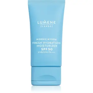 Lumene Nordic Hydra [LÄHDE] Fresh Hydration hydratačný ochranný krém SPF 50 50 ml