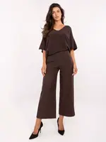 Pants-IT-SP-FL9068.96-dark brown