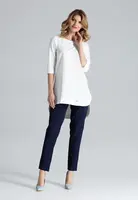 Dámske oblečenie  Figl Figl_Tunic_M423_Beige