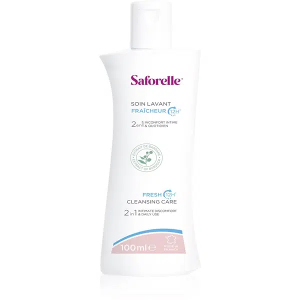 Saforelle Fresh osviežujúci gél na intímnu hygienu 100 ml