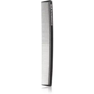 Janeke Carbon Fibre Wide and fine teeth waving comb hrebeň na vlasy 22,3 cm 1 ks