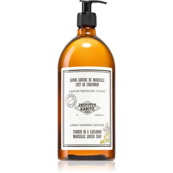 Institut Karité Paris Lemon Verbena Marseille Liquid Soap tekuté mydlo na ruky 1000 ml