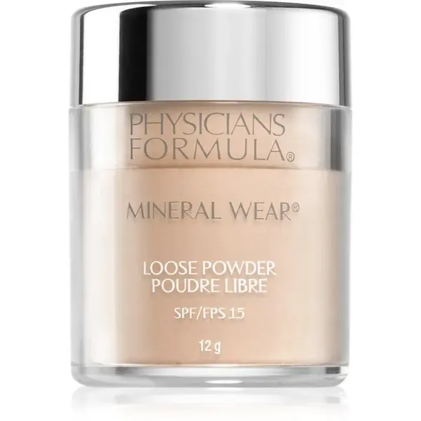 Physicians Formula Mineral Wear® Diamond Loose Powder sypký minerálny púdrový make-up odtieň Translucent Light 12 g