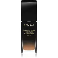 Sensai Flawless Satin Moisture Foundation tekutý make-up SPF 25 odtieň 204 Honey Beige 30 ml
