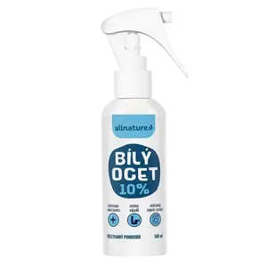 ALLNATURE Biely ocot 10% 500 ml