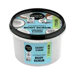 ORGANIC SHOP Hydratačný telový peeling Kokos a cukor 250 ml