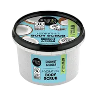ORGANIC SHOP Hydratačný telový peeling Kokos a cukor 250 ml