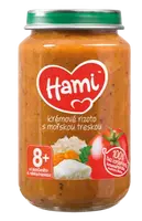 HAMI príkrm Krémové rizoto s morskou treskou 200 g