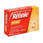 RENNIE s príchuťou pomaranča 48 tabliet 48 tabliet