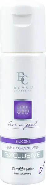 LOVE GEL Lubrikant Silicone Super Concentrated 100 ml