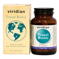 VIRIDIAN Travel Biotic 30 kapsúl