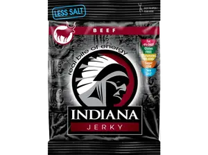 INDIANA JERKY beef (hovädzie) Less Salt 25 g