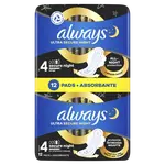 ALWAYS vložky Ultra Extra Night Protection 12 ks