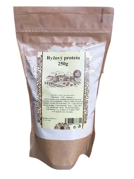 NAJTELO Ryžový proteín 250 g