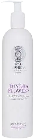 NATURA SIBERICA Relaxačný sprchový gél Kvety tundry 400 ml