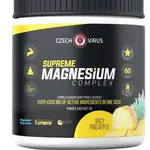 CZECH VIRUS Supreme Magnesium Complex, šťavnatý ananás 340 g